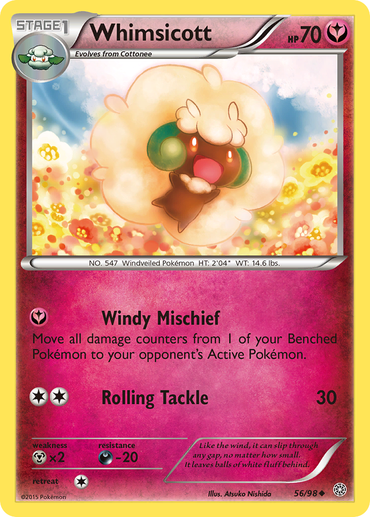 Whimsicott [Ancient Origins] | Chromatic Games