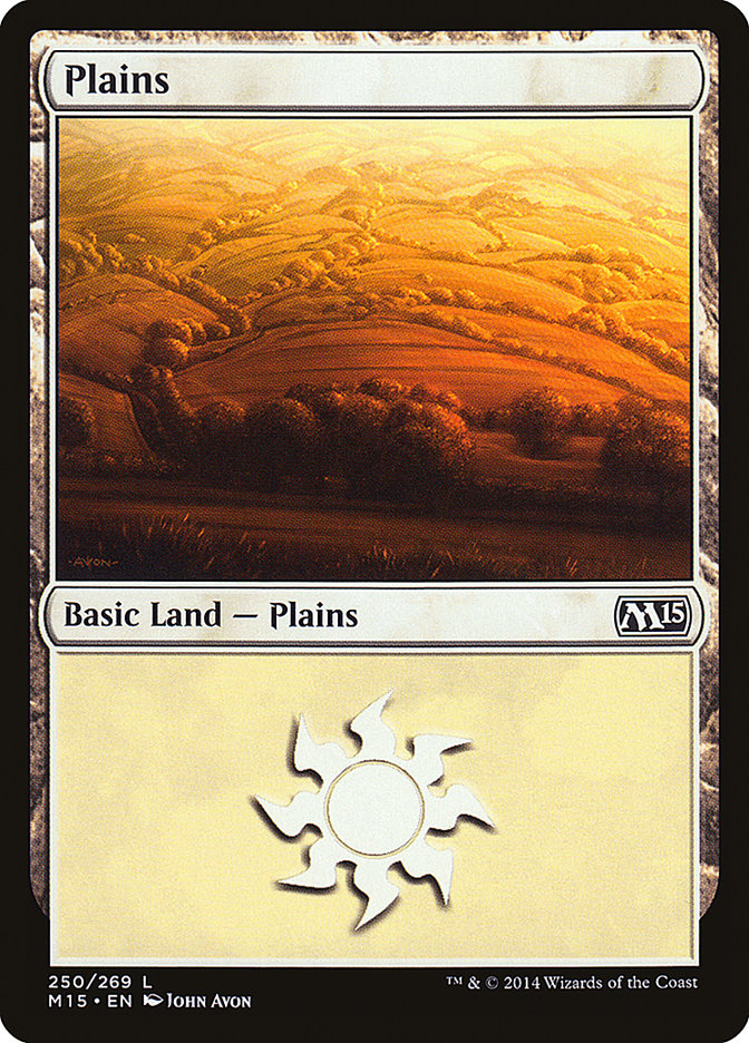 Plains (250) [Magic 2015] | Chromatic Games