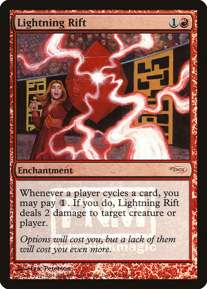 Lightning Rift [Friday Night Magic 2004] | Chromatic Games