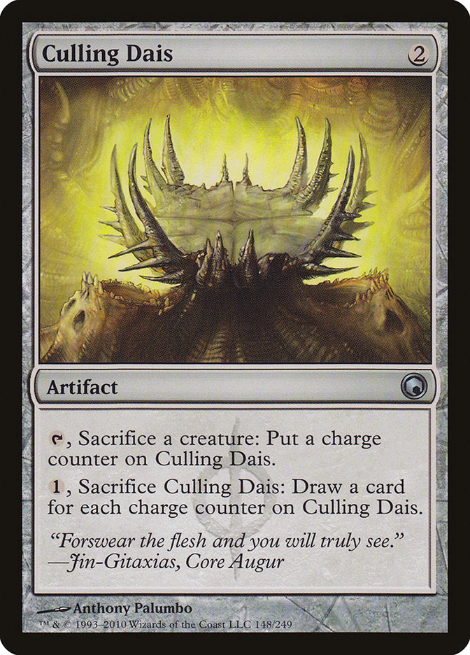 Culling Dais [Scars of Mirrodin] | Chromatic Games