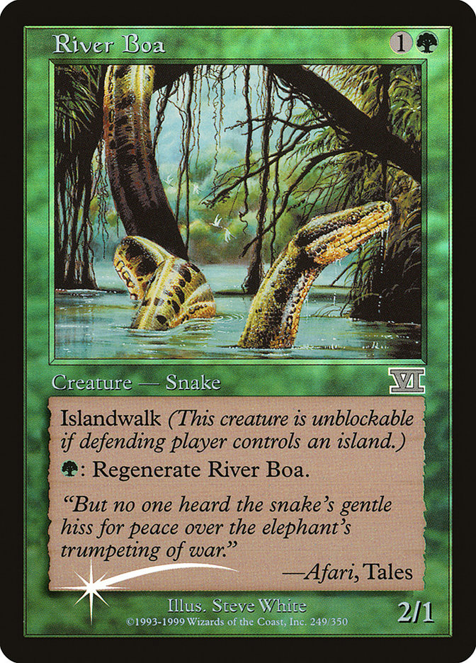 River Boa [Friday Night Magic 2000] | Chromatic Games