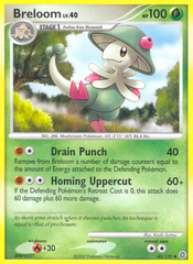 Breloom (45/132) [Diamond & Pearl: Secret Wonders] | Chromatic Games