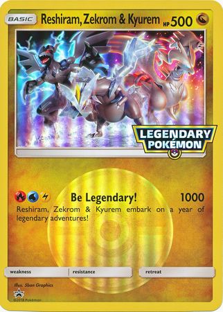 Reshiram, Zekrom & Kyurem (Miscellaneous Promotional cards) [Jumbo Cards] | Chromatic Games