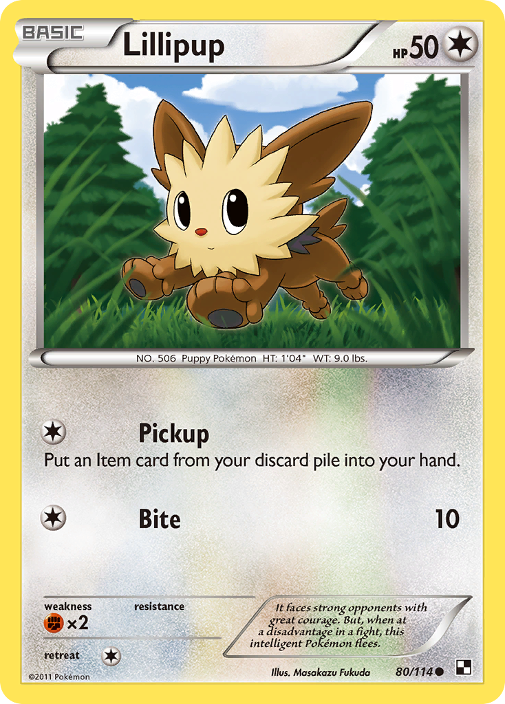 Lillipup [Black & White] | Chromatic Games