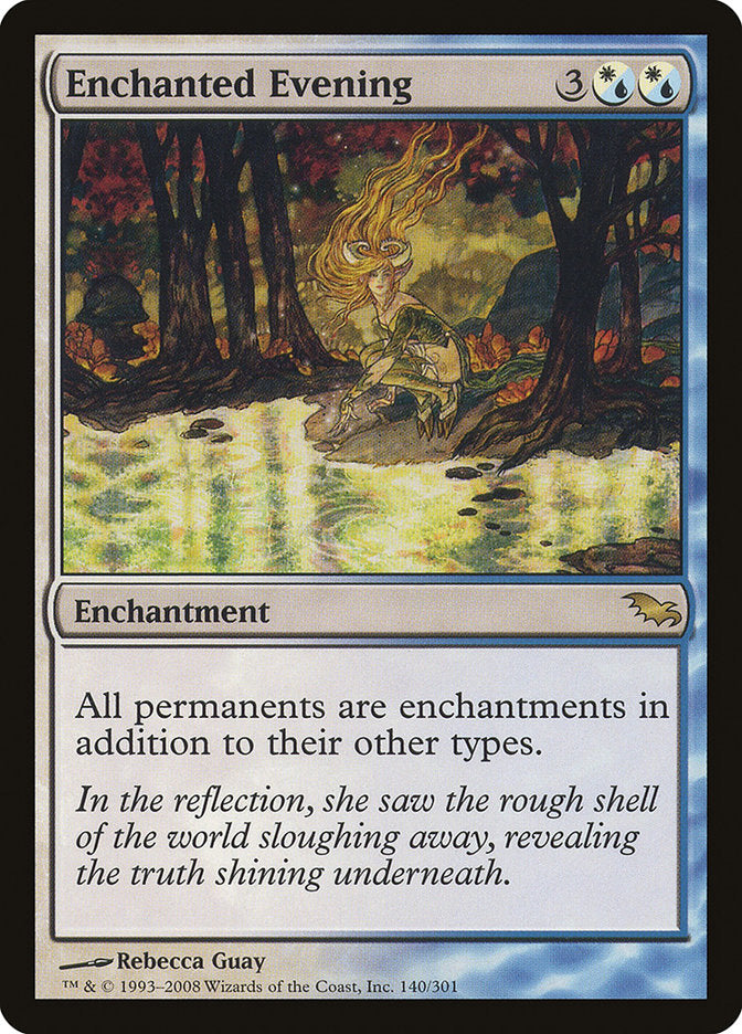 Enchanted Evening [Shadowmoor] | Chromatic Games