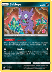 Sableye (88/168) [Sun & Moon: Celestial Storm] | Chromatic Games