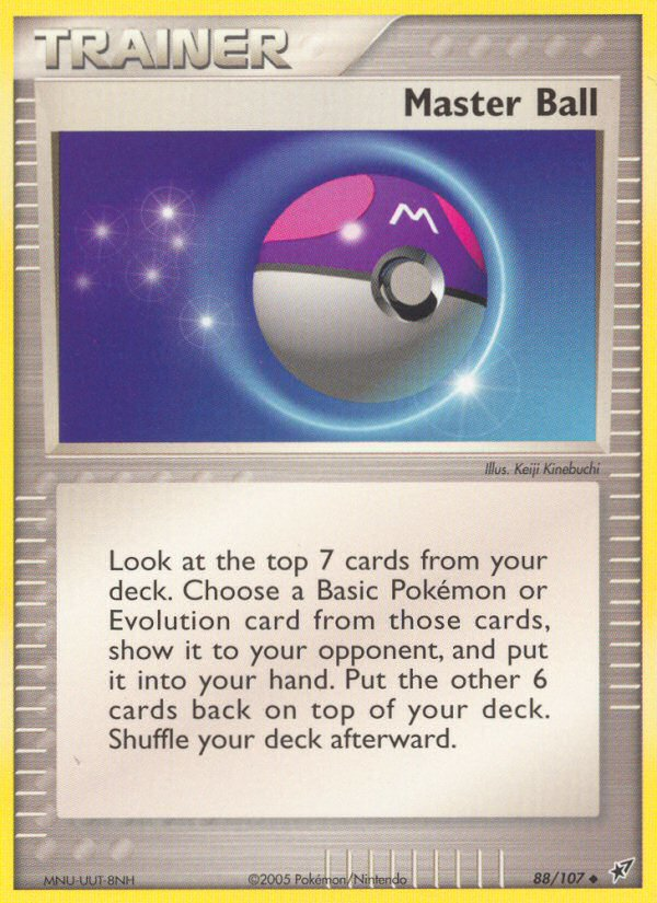 Master Ball (88/107) [EX: Deoxys] | Chromatic Games