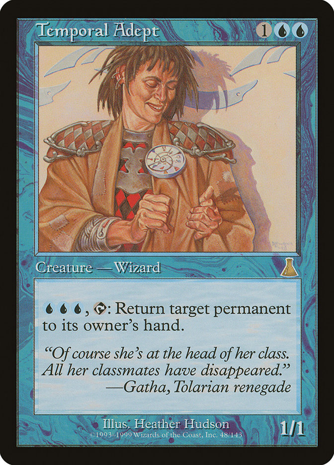 Temporal Adept [Urza's Destiny] | Chromatic Games