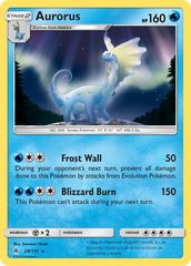 Aurorus (28/131) [Sun & Moon: Forbidden Light] | Chromatic Games