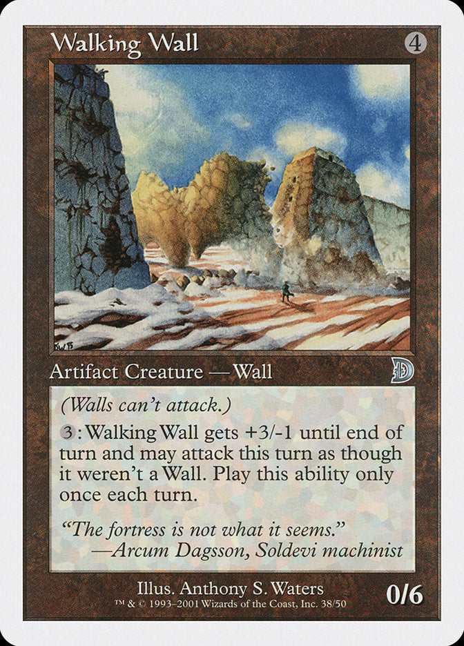 Walking Wall [Deckmasters] | Chromatic Games