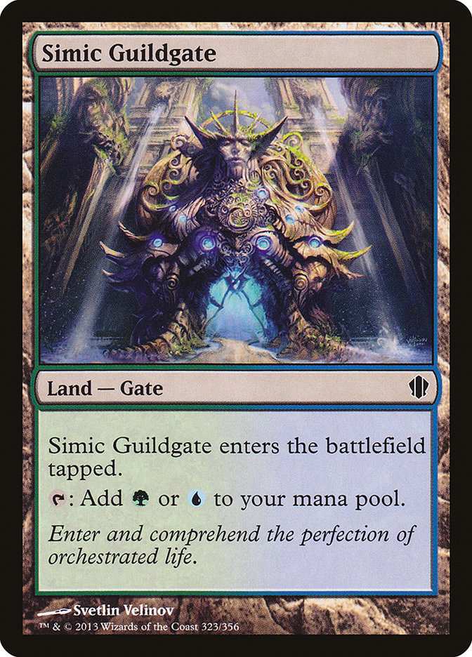 Simic Guildgate [Commander 2013] | Chromatic Games