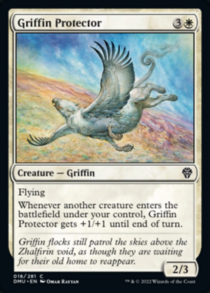 Griffin Protector [Dominaria United] | Chromatic Games