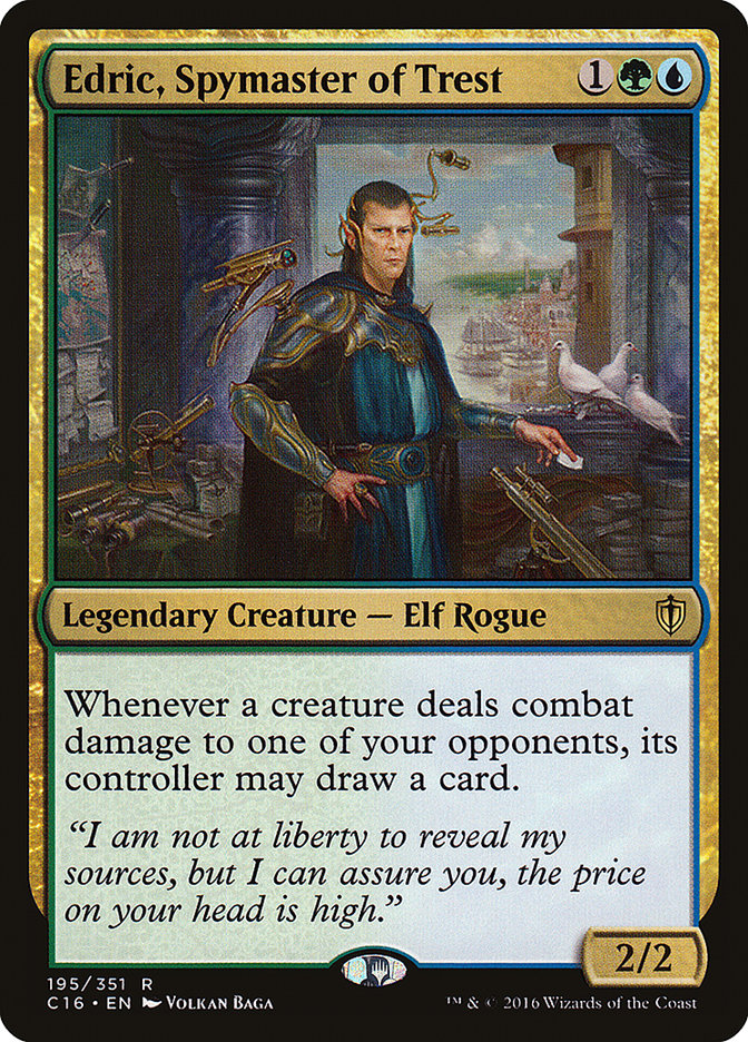 Edric, Spymaster of Trest [Commander 2016] | Chromatic Games