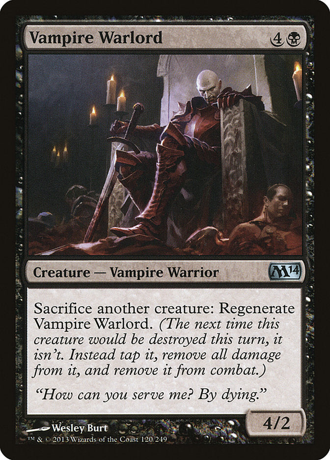 Vampire Warlord [Magic 2014] | Chromatic Games