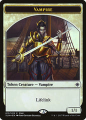 Vampire // Treasure Double-Sided Token [Friday Night Magic 2017] | Chromatic Games