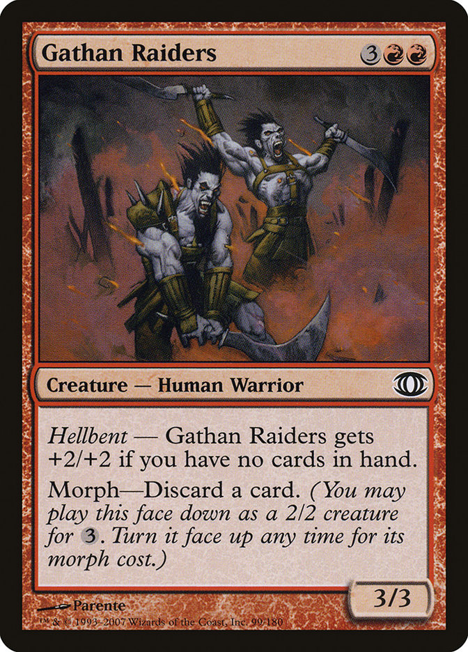 Gathan Raiders [Future Sight] | Chromatic Games