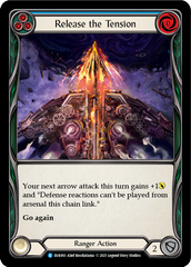 Release the Tension (Blue) [EVR093] (Everfest)  1st Edition Rainbow Foil | Chromatic Games