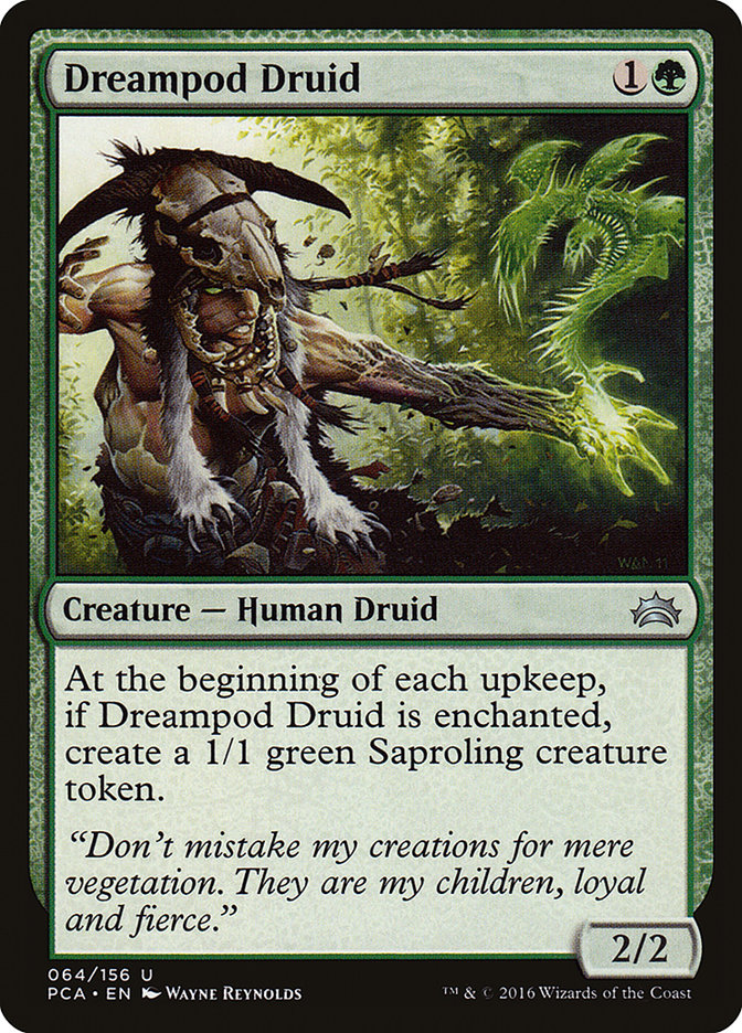 Dreampod Druid [Planechase Anthology] | Chromatic Games