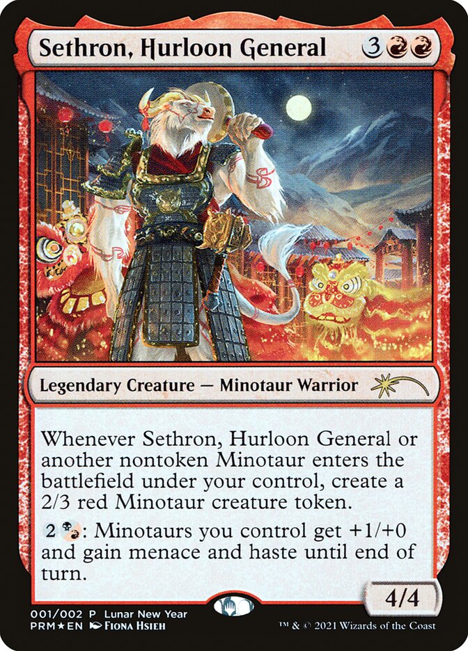 Sethron, Hurloon General [Year of the Ox 2021] | Chromatic Games