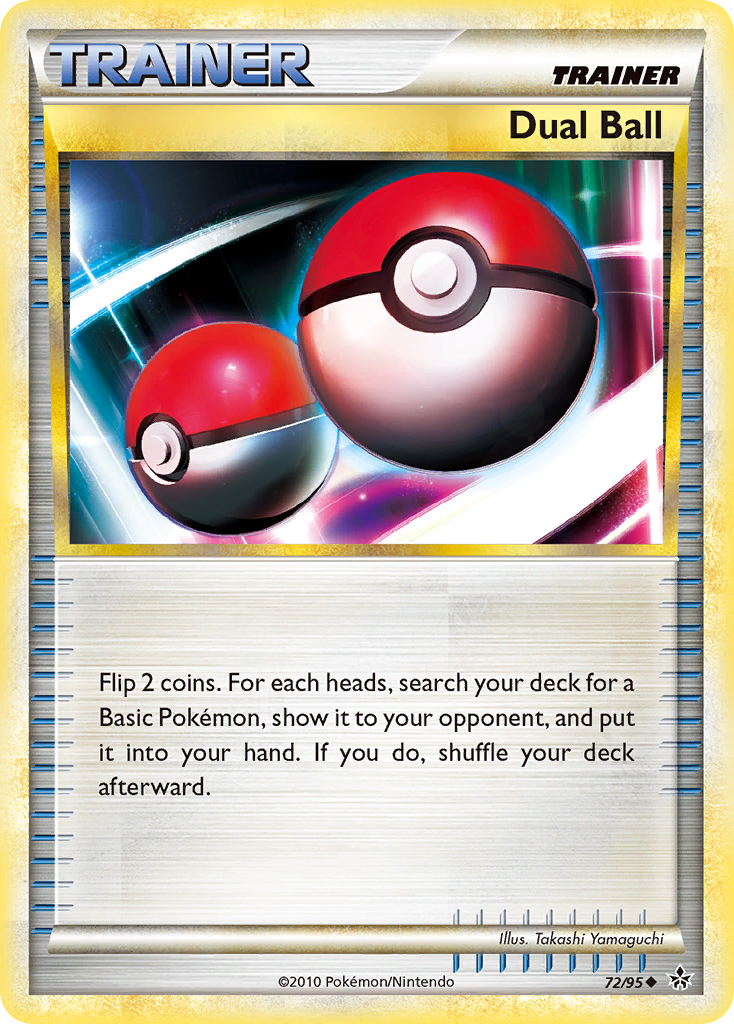 Dual Ball (72/95) [HeartGold & SoulSilver: Unleashed] | Chromatic Games