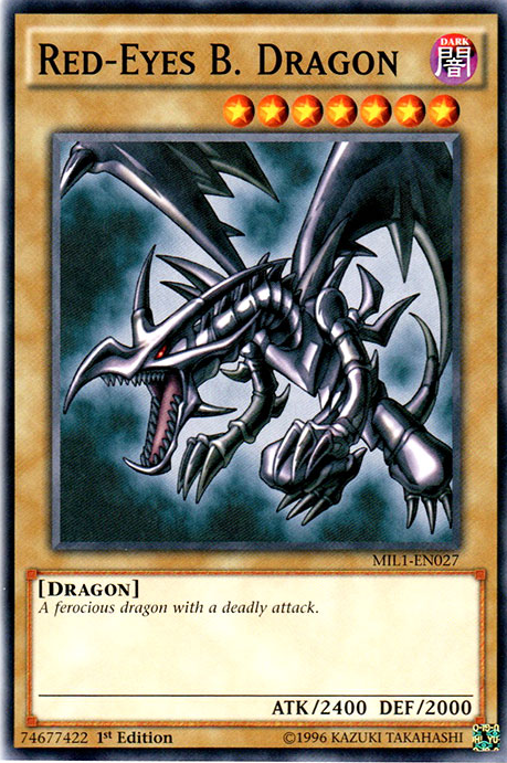 Red-Eyes B. Dragon [MIL1-EN027] Common | Chromatic Games