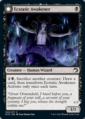 Ecstatic Awakener // Awoken Demon [Innistrad: Midnight Hunt] | Chromatic Games