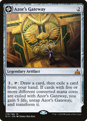 Azor's Gateway // Sanctum of the Sun [Rivals of Ixalan] | Chromatic Games