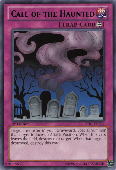 Call of the Haunted [BP01-EN049] Rare | Chromatic Games