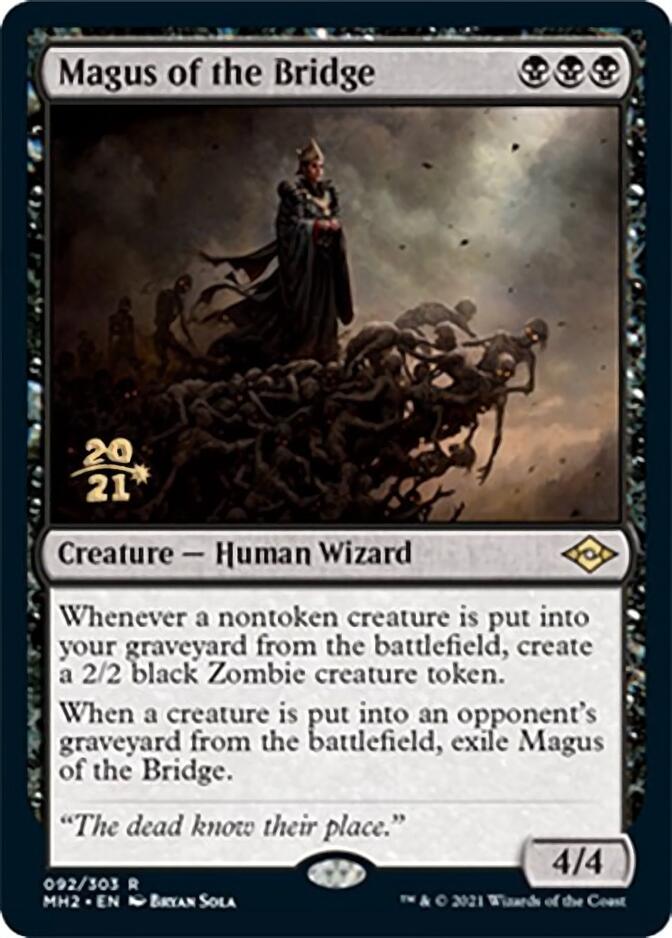 Magus of the Bridge [Modern Horizons 2 Prerelease Promos] | Chromatic Games