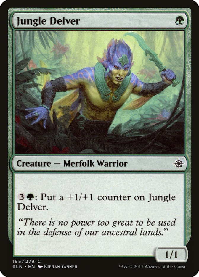 Jungle Delver [Ixalan] | Chromatic Games