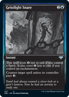 Geistlight Snare [Innistrad: Double Feature] | Chromatic Games