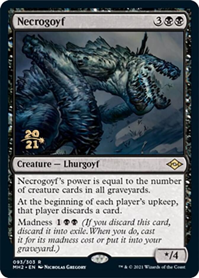 Necrogoyf [Modern Horizons 2 Prerelease Promos] | Chromatic Games