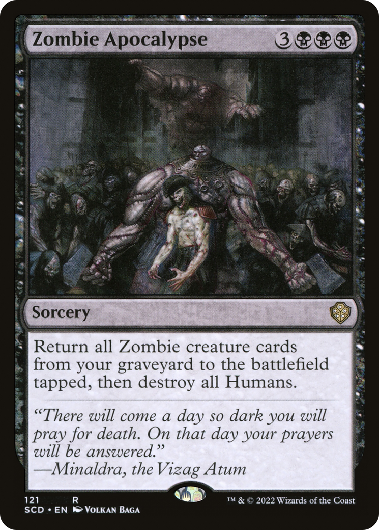 Zombie Apocalypse [Starter Commander Decks] | Chromatic Games