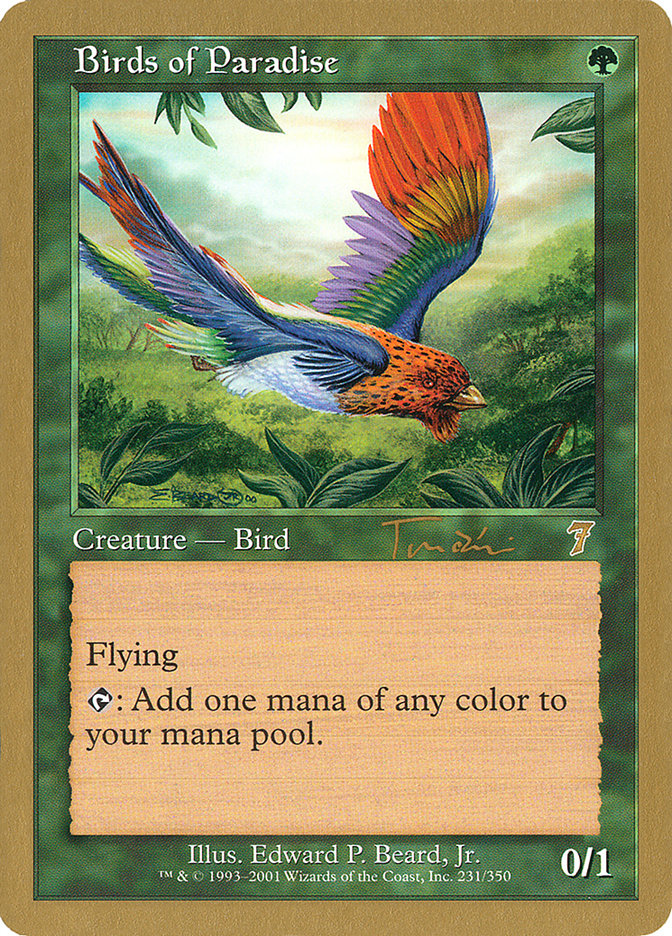 Birds of Paradise (Jan Tomcani) [World Championship Decks 2001] | Chromatic Games