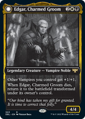 Edgar, Charmed Groom // Edgar Markov's Coffin [Innistrad: Double Feature] | Chromatic Games