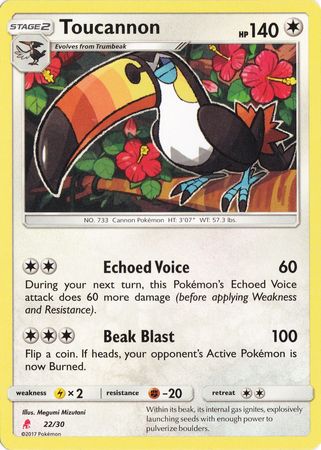 Toucannon [SM Trainer Kit: Lycanroc & Alolan Raichu] | Chromatic Games