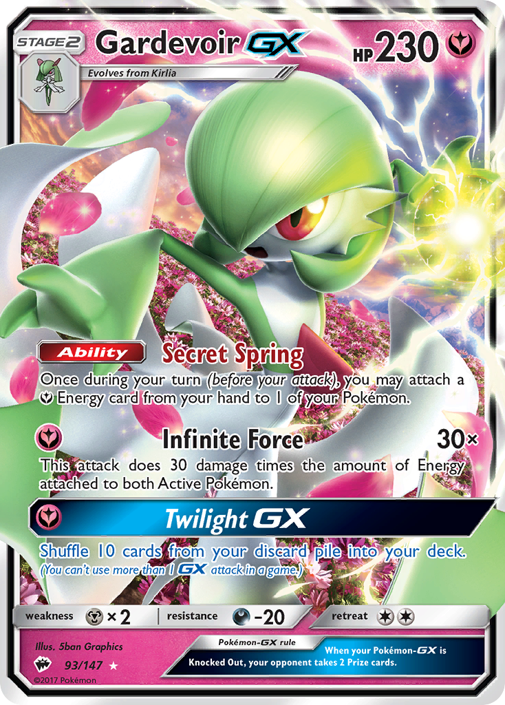 Gardevoir GX [Burning Shadows] | Chromatic Games