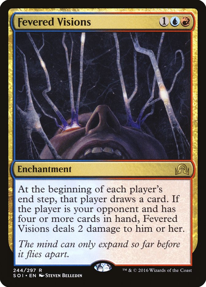 Fevered Visions [Shadows over Innistrad] | Chromatic Games