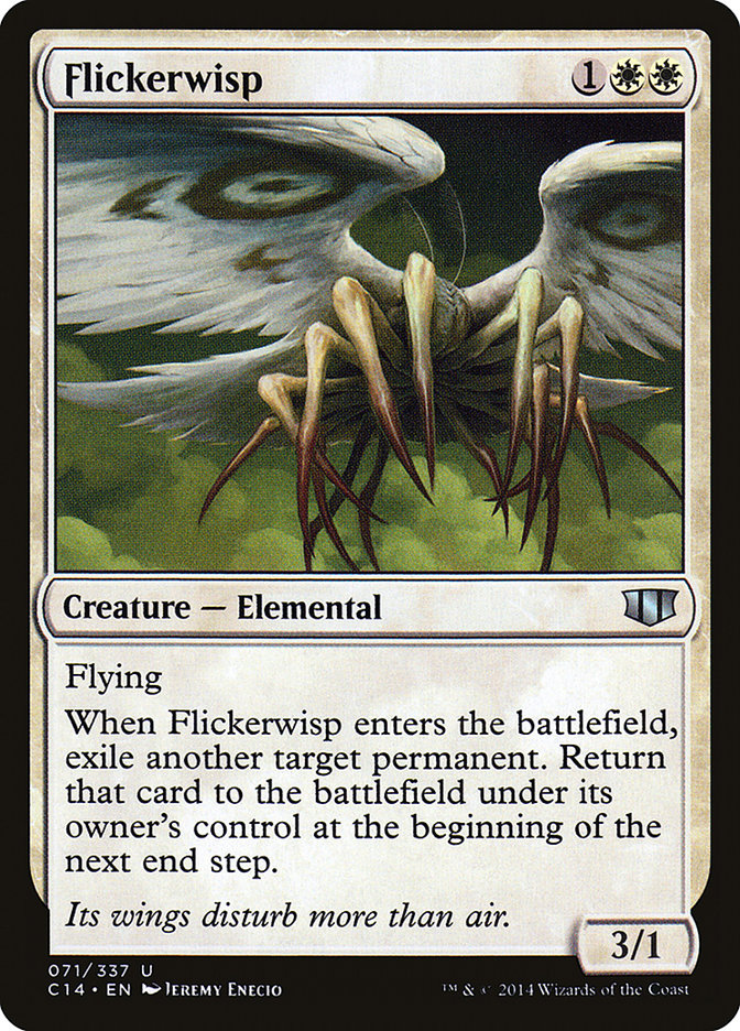 Flickerwisp [Commander 2014] | Chromatic Games