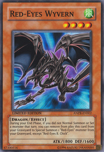 Red-Eyes Wyvern [ANPR-ENSE2] Super Rare | Chromatic Games