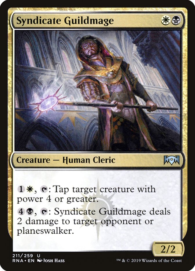 Syndicate Guildmage [Ravnica Allegiance] | Chromatic Games