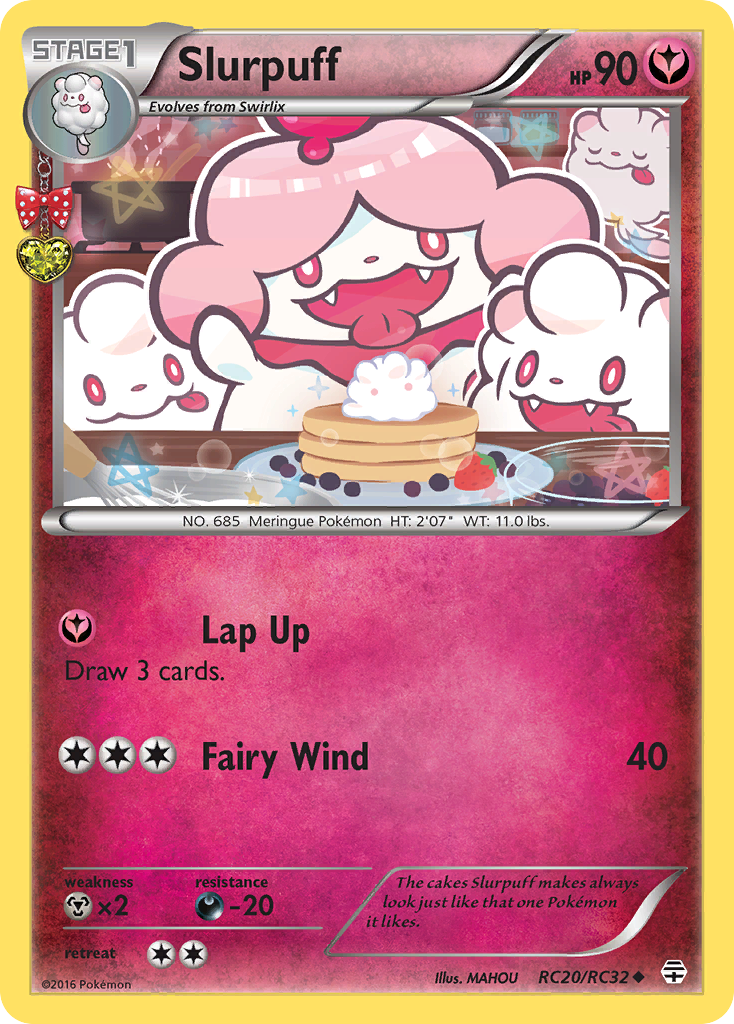 Slurpuff [Generations] | Chromatic Games