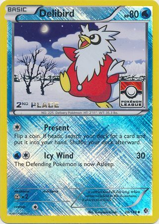 Delibird (League Promo 2nd Place) [League & Championship Cards] | Chromatic Games