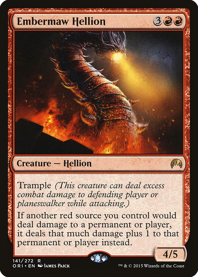 Embermaw Hellion [Magic Origins] | Chromatic Games