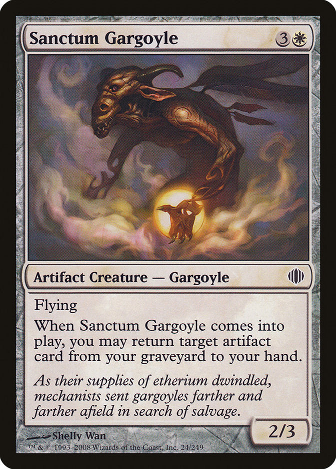 Sanctum Gargoyle [Shards of Alara] | Chromatic Games