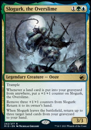 Slogurk, the Overslime (Promo Pack) [Innistrad: Midnight Hunt Promos] | Chromatic Games