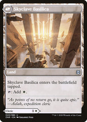 Skyclave Cleric // Skyclave Basilica [Zendikar Rising] | Chromatic Games