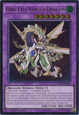 Odd-Eyes Vortex Dragon (UTR) [DOCS-EN045] Ultimate Rare | Chromatic Games