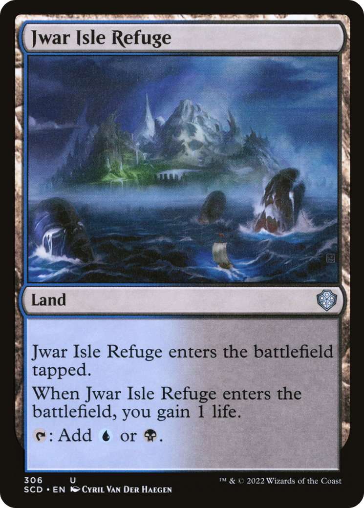 Jwar Isle Refuge [Starter Commander Decks] | Chromatic Games