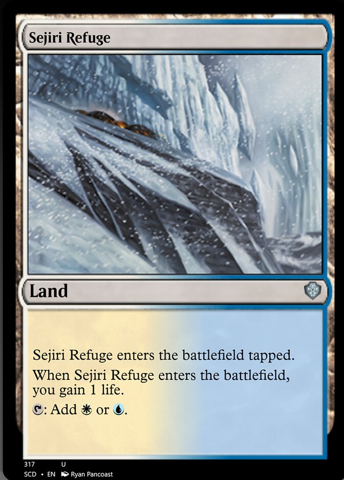 Sejiri Refuge [Starter Commander Decks] | Chromatic Games